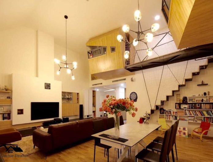 Duplex penthouse apartment for rent in G2, G3 Ciputra Hanoi Urban (4)