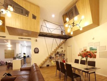 Duplex penthouse apartment for rent in G2, G3 Ciputra Hanoi Urban (5)