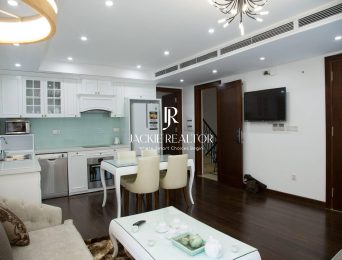 Elegant 1 bedroom apartment for rent in Westlake Hanoi (3)