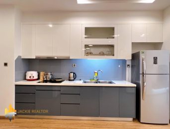 Elegant 1 bedroom for rent in M3 Vinhomes Metropolis Lieu Giai (4)