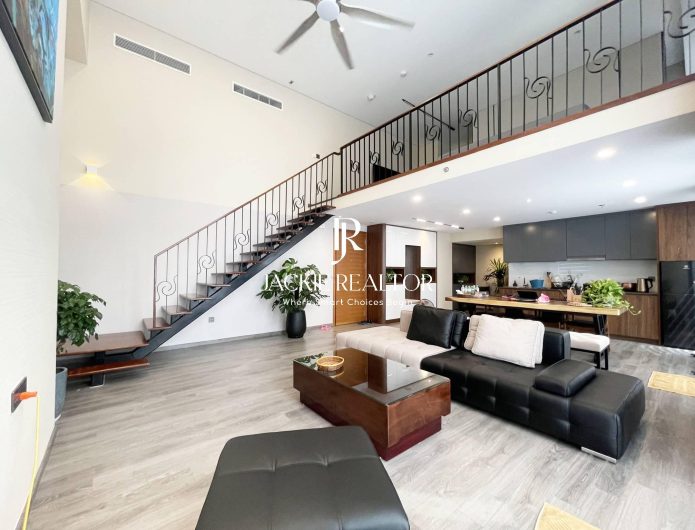 Elegant 1BR apartment for rent at Pentstudio - No. 699 Lac Long Quan (1)