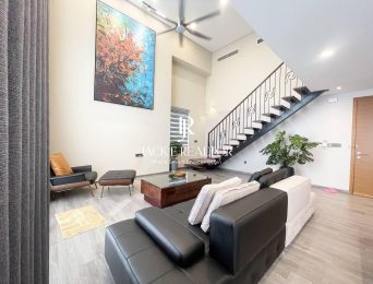 Elegant 1BR apartment for rent at Pentstudio - No. 699 Lac Long Quan (3)