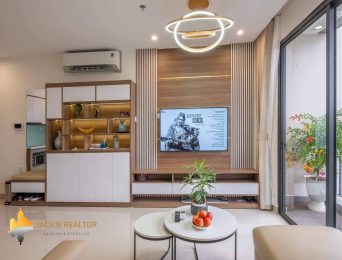 Elegant 2BRs apartment for rent near VinUni Vinhomes Ocean Park (4)