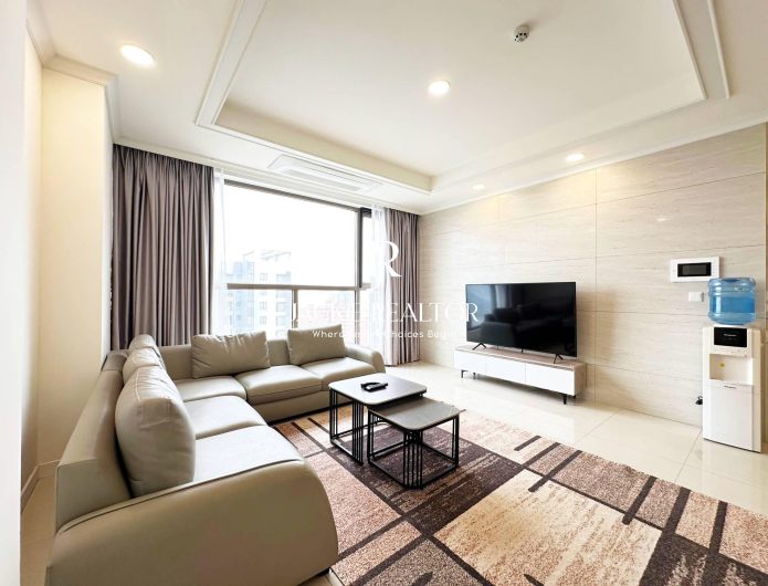 Elegant 3-bedroom apartment for rent in Starlake Hanoi (1)
