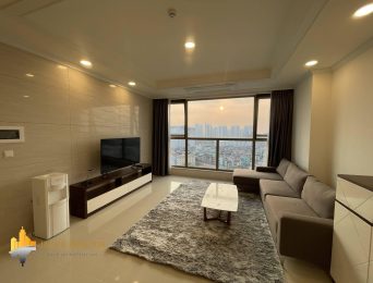 Elegant 3BRs apartment for rent in building 901A, Starlake Hanoi (3)