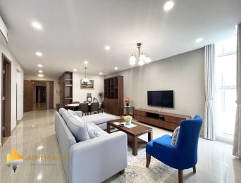 Elegant 3BRs apartment to rent in L3 Ciputra (2)