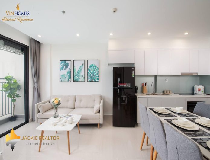 Elegant 3BRs deluxe apartment for rent in Vinhomes Ocean Park near VinUni (1)