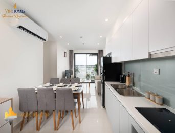 Elegant 3BRs deluxe apartment for rent in Vinhomes Ocean Park near VinUni (4)