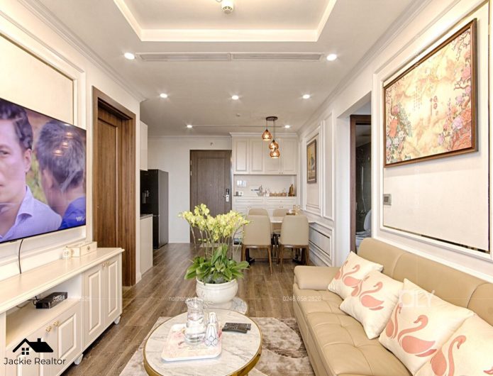 Elegant Apartment For Rent In HDI Tower 55 Le Dai Hanh (2)