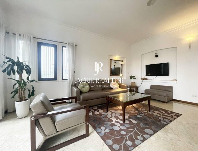 Elegant Indochine style 3BDs apartment for rent in Lane. 09, Dang Thai Mai, Tay Ho (1)