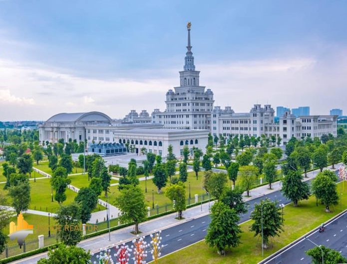 Elegant country style (1BR+1) apartment for rent at Vinhomes Ocean Park (1)