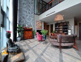 Elegant penthouse for rent in Ciputra Packexim 1 (2)