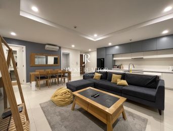 Enchanting 3-bedroom apartment for rent in Centro Tower, Kosmo Tay Ho, Xuan La, Hanoi (4)