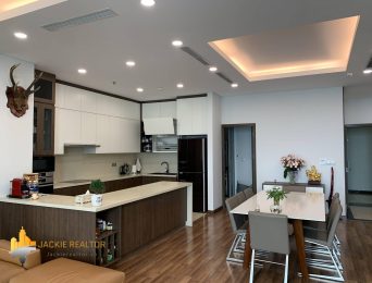 Enormous classy penthouse for rent in N03-T2 Taseco Complex, Ngoai Giao Doan (3)