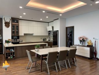 Enormous classy penthouse for rent in N03-T2 Taseco Complex, Ngoai Giao Doan (4)