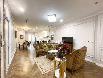 Excellent ambassador apartment in Tay Ho for rent with 2 sides of lake view (1)