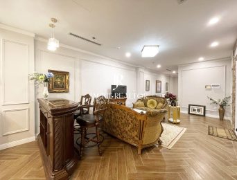 Excellent ambassador apartment in Tay Ho for rent with 2 sides of lake view (2)