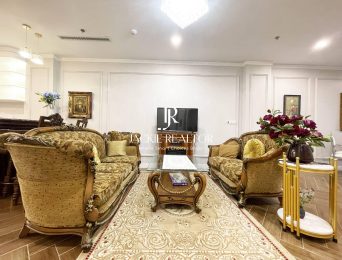 Excellent ambassador apartment in Tay Ho for rent with 2 sides of lake view (3)