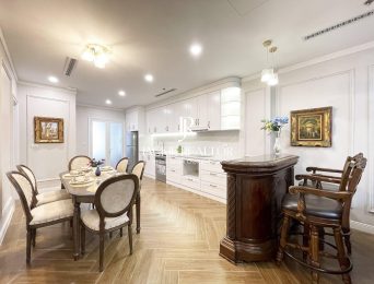 Excellent ambassador apartment in Tay Ho for rent with 2 sides of lake view (4)