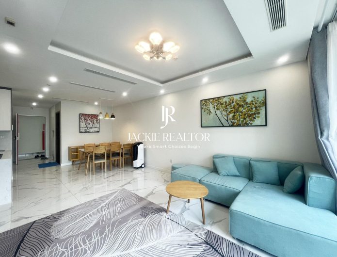 Excellent apartment with 2 bedrooms at Sunshine City for rent (1)