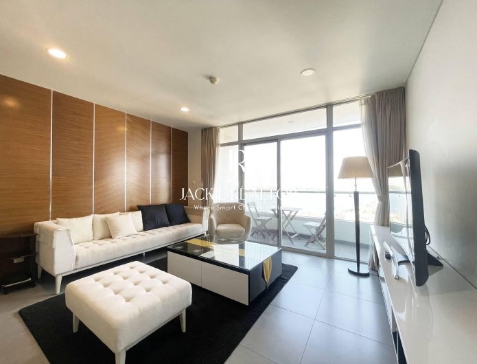 Excellent lake-view 2 bedrooms in Watermark for rent (1)