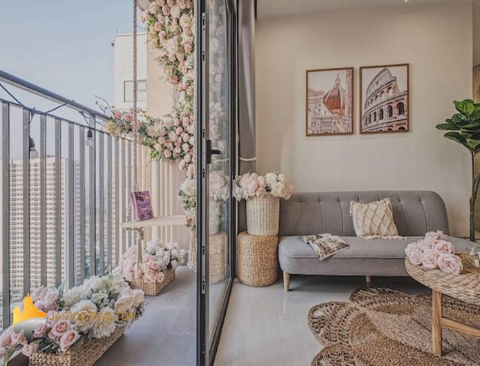 Excellent vintage apartment in S207 Vinhomes Ocean Park for rent (1)