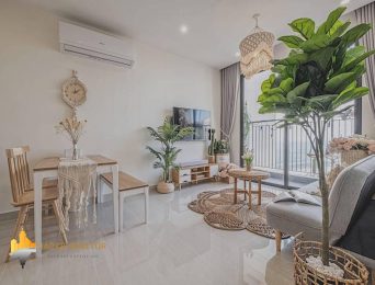 Excellent vintage apartment in S207 Vinhomes Ocean Park for rent (3)