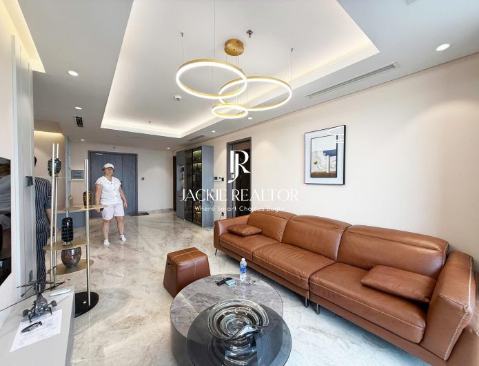 Excellently renovated 2-bedroom apartment in Han Jardin for rent (1)