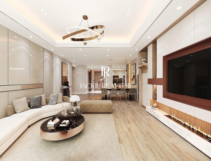 Exclusive 4-bedroom apartment at The Link Ciputra for rent (1)