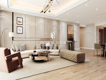Exclusive 4-bedroom apartment at The Link Ciputra for rent (2)