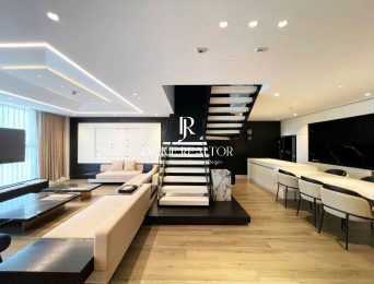 Exclusive 4BRs duplex for rent at Sunshine City with a beautiful panorama view of Red River (5)