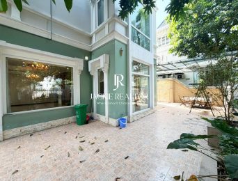 Expansive 5-bedroom garden villa in Ciputra Hanoi for rent (2)