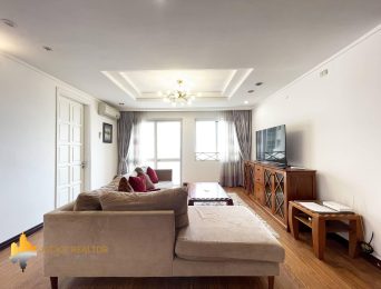 Exquisite 4-bedroom apartment in G2 G3 Ciputra for rent (4)