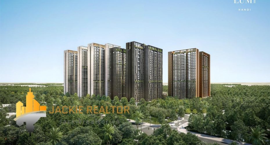 The project is implemented in many phases, providing about 4,000 apartments in 9 towers from 29 to 35 floors