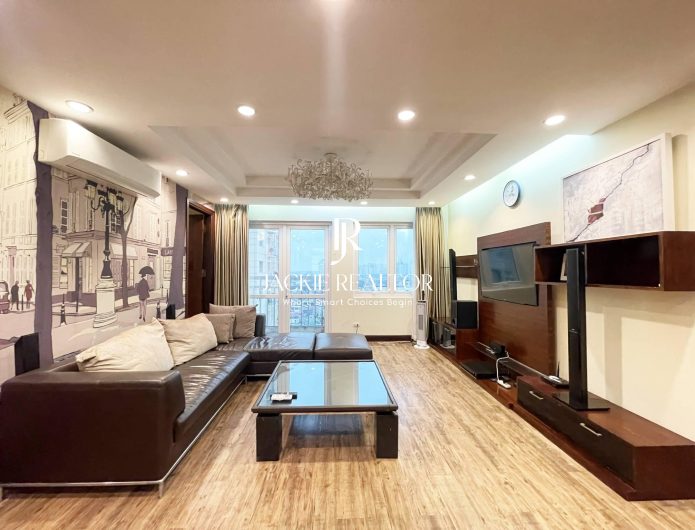 Fancy 3BHK apartment in G3 building, Ciputra Westlake for rent (1)