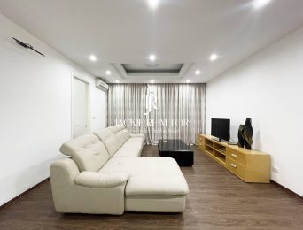 Fancy 4BHK apartment in E4 Ciputra for rent (2)