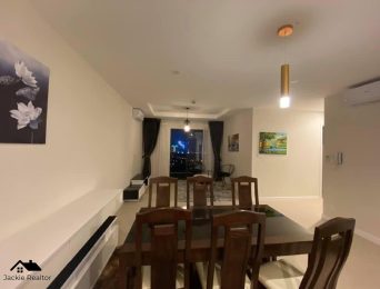 Fantastic 700 USD 2 BRs & 2WCs apartment for rent in Novo Tower, Kosmo Tay Ho, Hanoi (5)