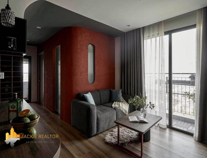 Fantastic apartment at Vinhomes Smart City for rent (1)