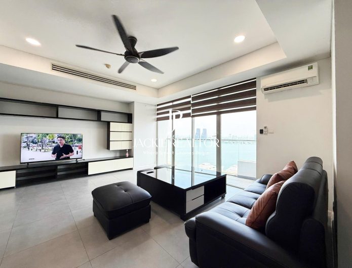Fantastic lake-view 3 bedrooms in Watermark for rent (1)