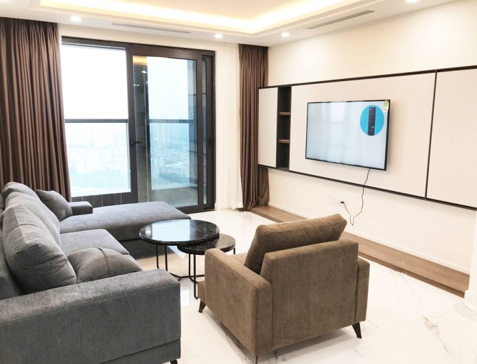 Free 2-year management fee Sunshine Center My Dinh apartment for rent (1)