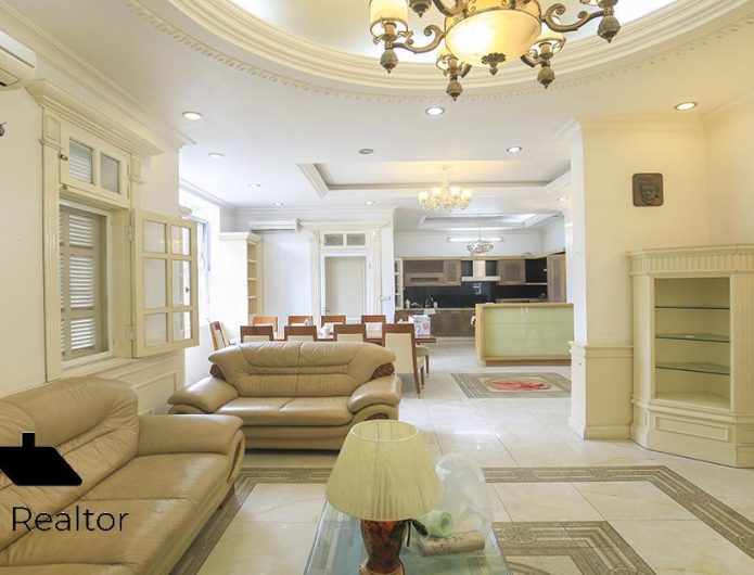 Fully-equipped Villa For Rent In T7 Block, Ciputra Hanoi (1)