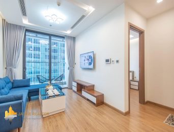 Fully furnished 1 bedroom for rent in Vinhomes Metropolis (2)