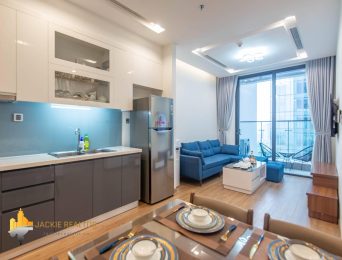Fully furnished 1 bedroom for rent in Vinhomes Metropolis (4)