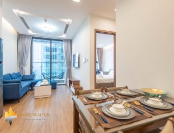 Fully furnished 1 bedroom for rent in Vinhomes Metropolis (5)