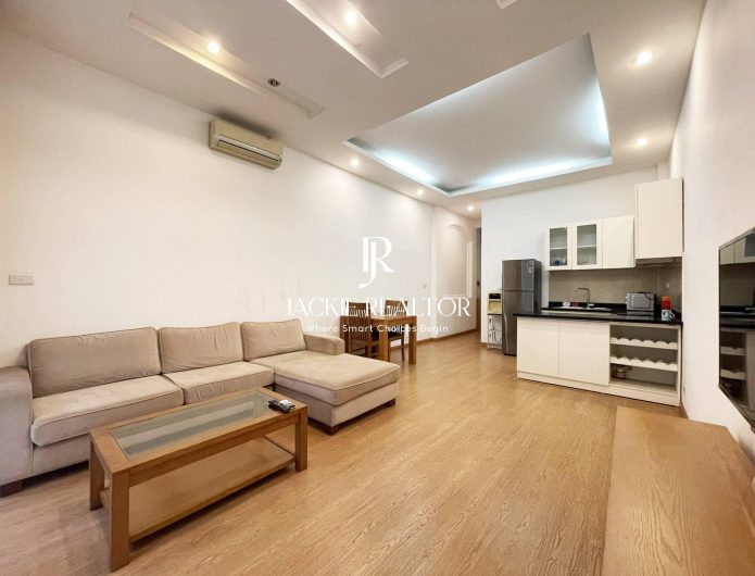 Fully furnished 1BD apartment for rent in Quan Ngua, Ba Dinh, Hanoi (1)