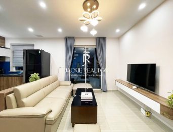 Fully furnished 2-bedroom apartment at The Link Ciputra for rent (2)