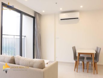 Fully furnished 2-bedroom apartment at Vinhomes Smart City for rent (2)