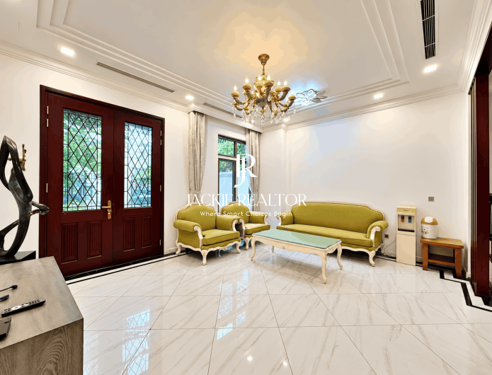 Fully furnished 4-bedroom house in Vinhomes The Harmony for rent (1)