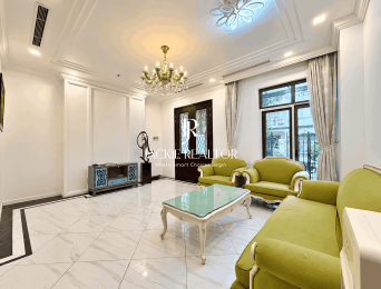 Fully furnished 4-bedroom house in Vinhomes The Harmony for rent (2)