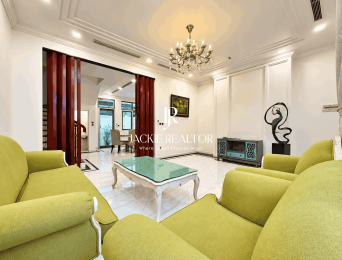 Fully furnished 4-bedroom house in Vinhomes The Harmony for rent (3)